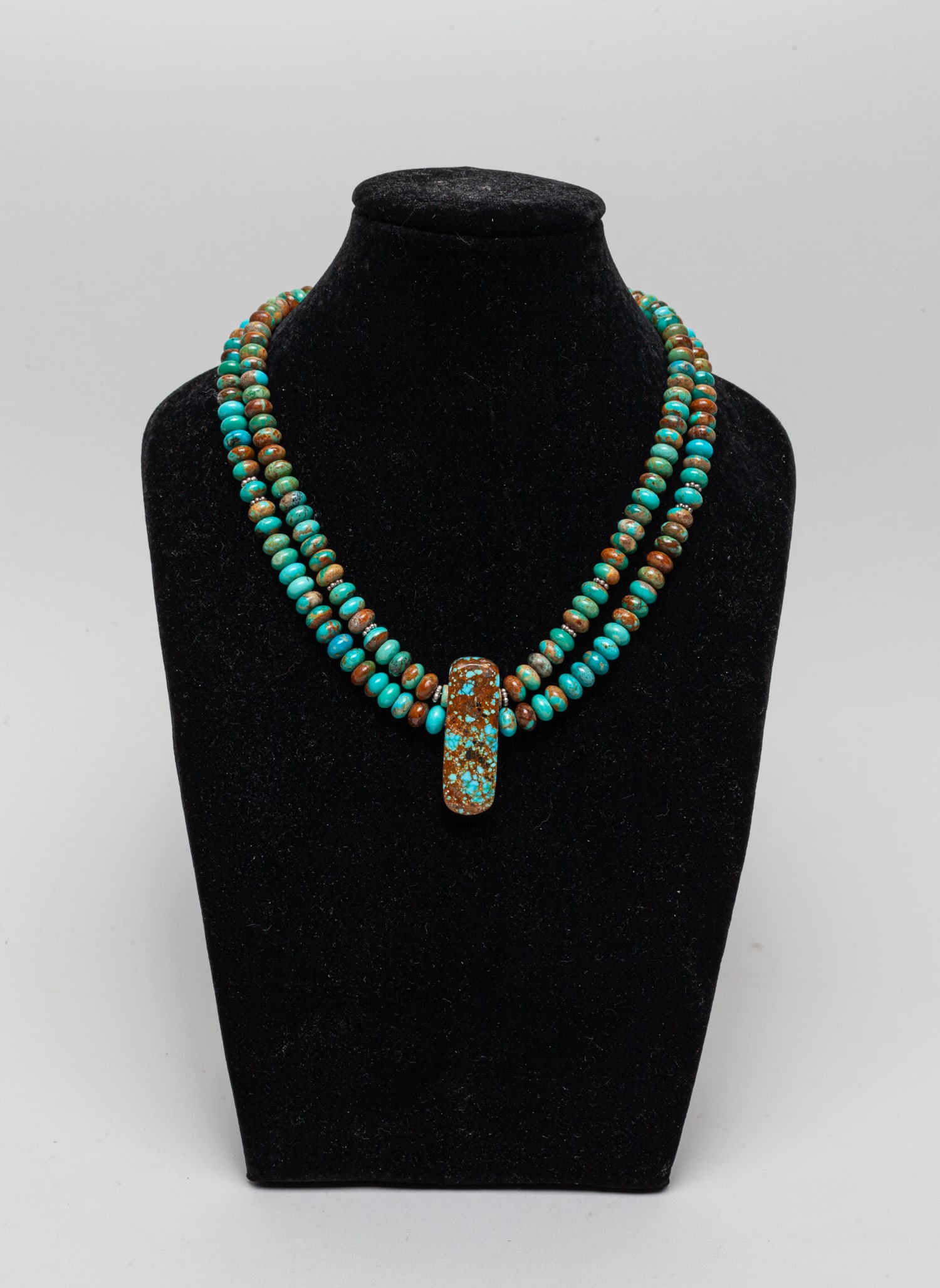 American Indian Turquoise Like Necklace (1 of 8)