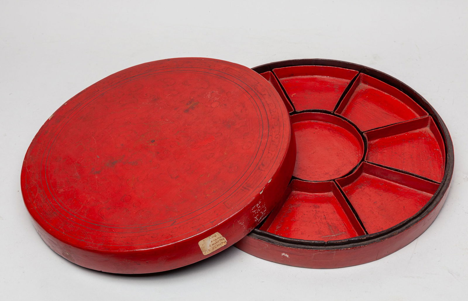 Antique Chinese Lacquer Box (1 of 5)