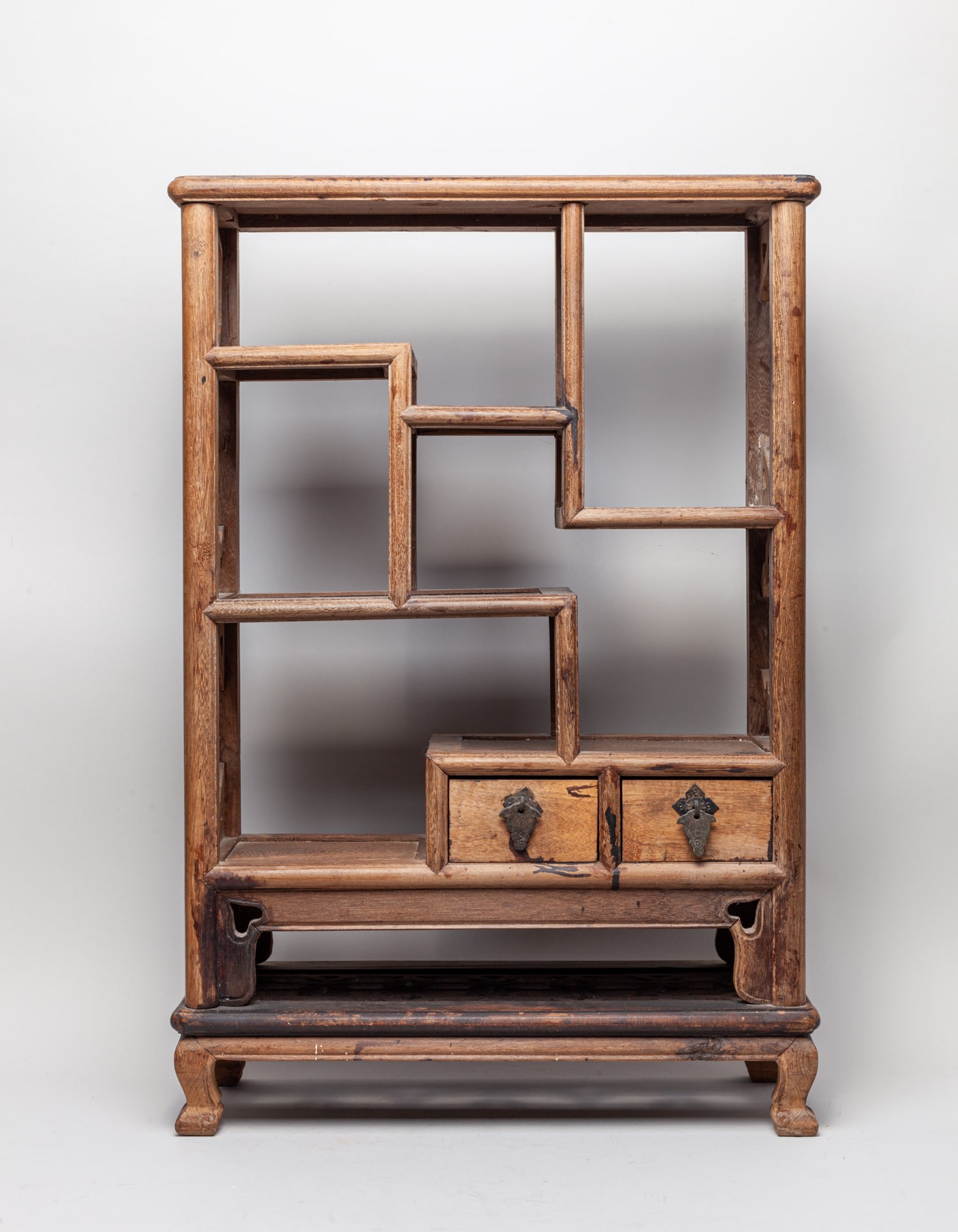 Chinese Export Wood Cabinet (1 of 12)