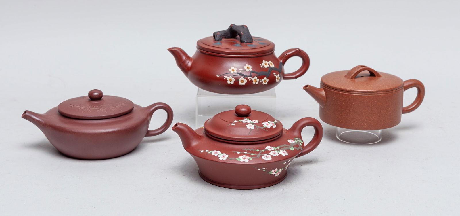 Estate Chinese Zisha Tea Pots (1 of 14)