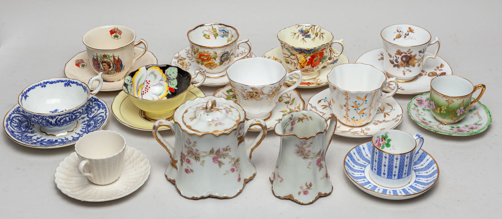 England & Continental Porcelain Tea Cups (1 of 8)