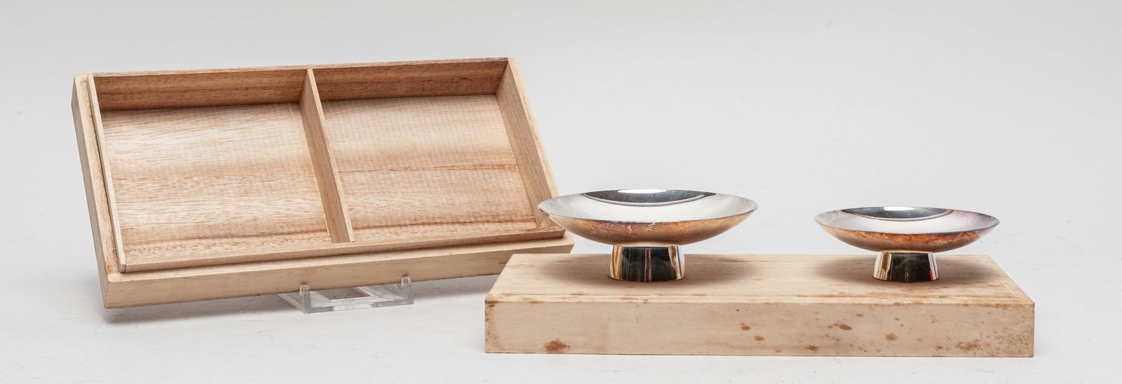 Two Japanese Silver Cups (1 of 4)