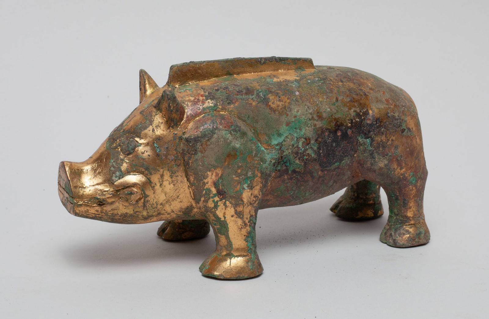 Chinese Gilt Bronze Sculpture (1 of 9)