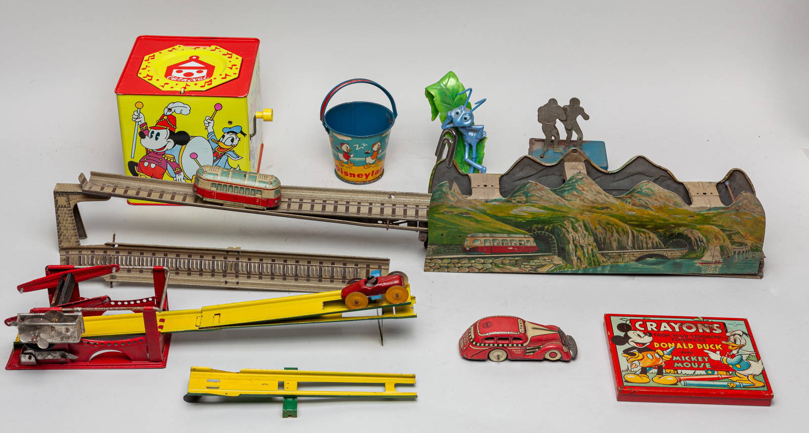 Collection Of Vintage Toys Auction