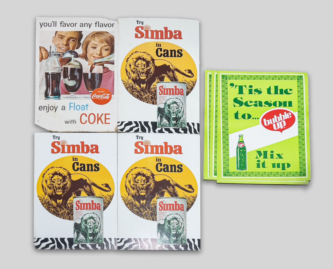 Vintage Beverage Posters (1 of 6)