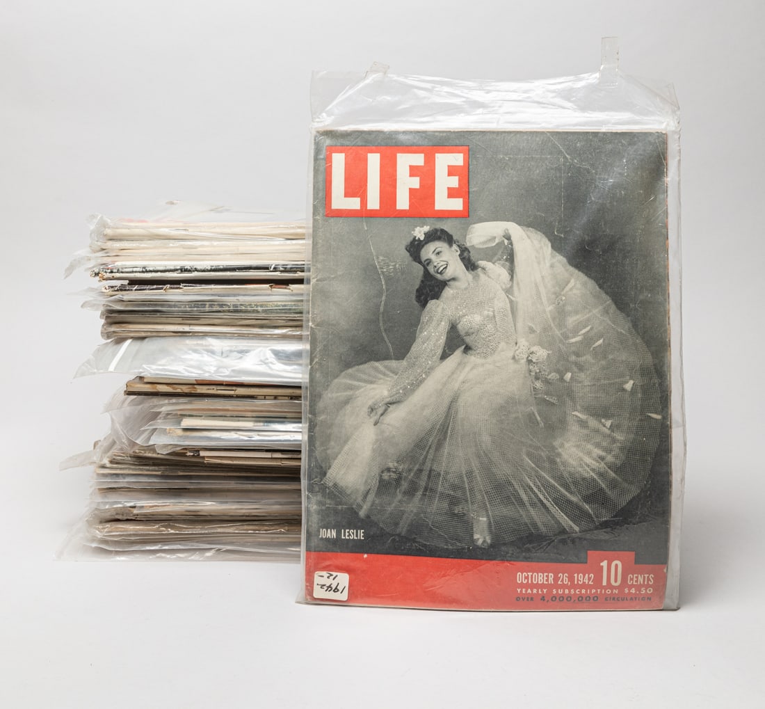Vintage Posters & Life Magazines (1 of 8)