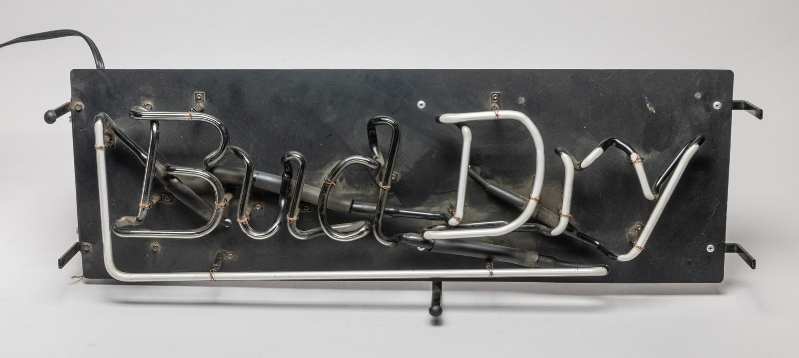 Bud Dry Light Sign (1 of 5)