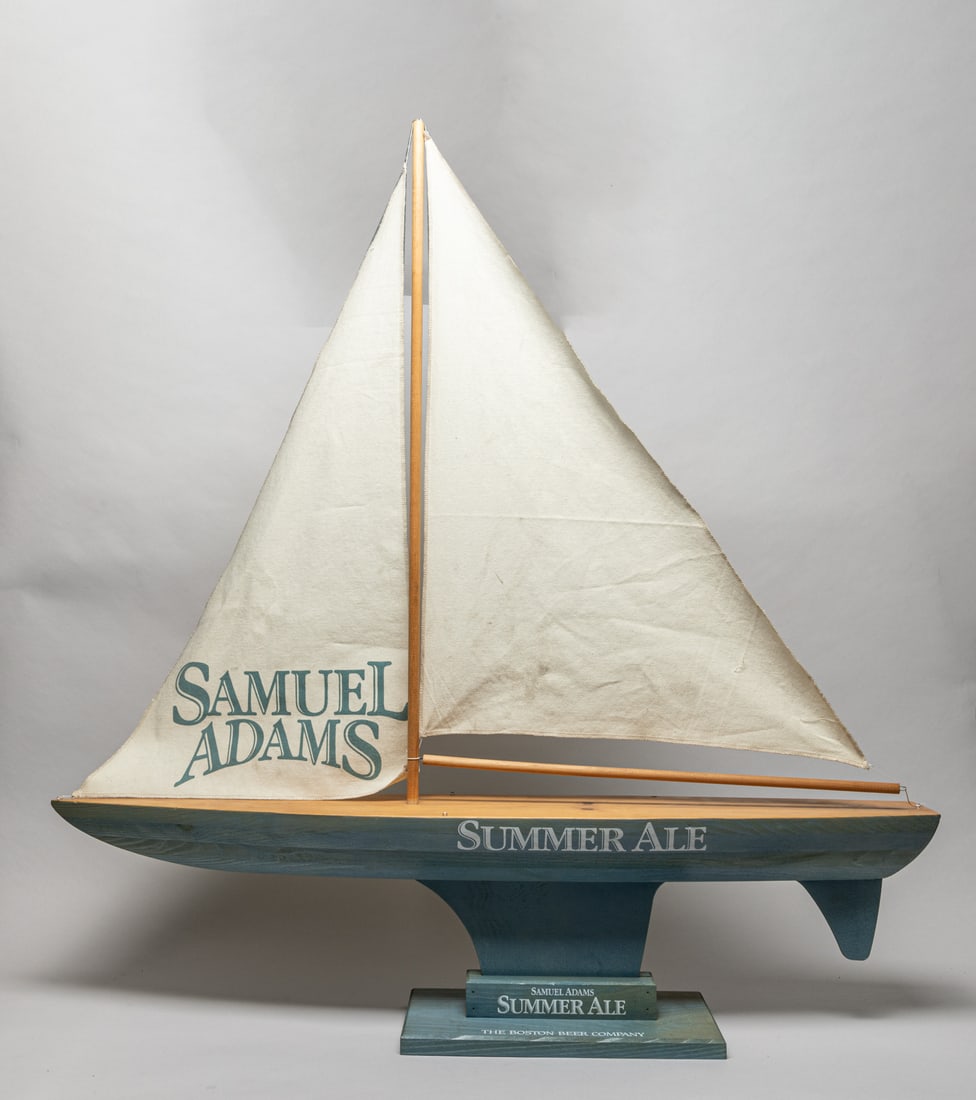 Samuel Adams Large Sailing Boat (1 of 6)