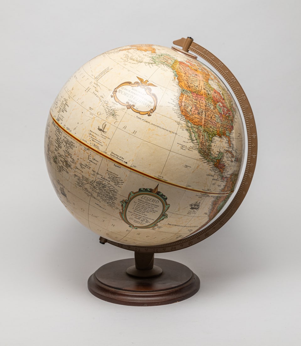 Vintage World Globe (1 of 10)