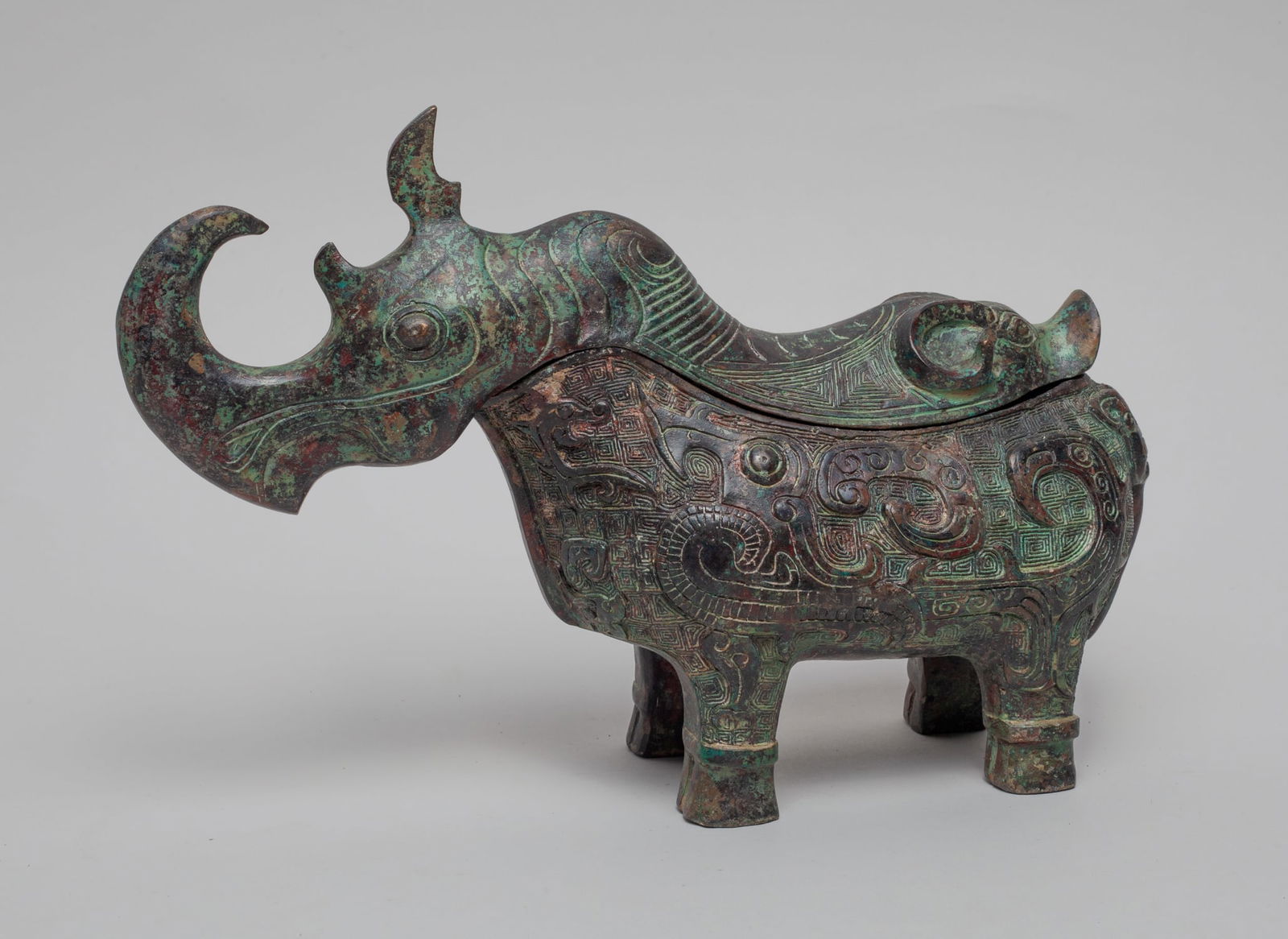 Chinese Export Bronze Sculpture (1 of 8)