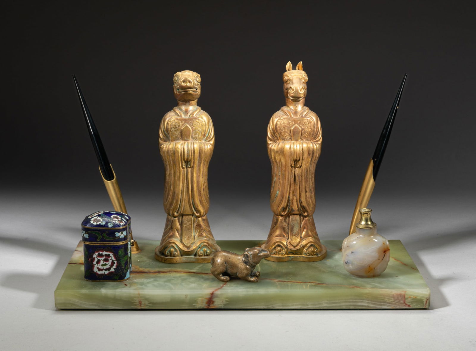 Chinese Export to France Table Wares (1 of 12)