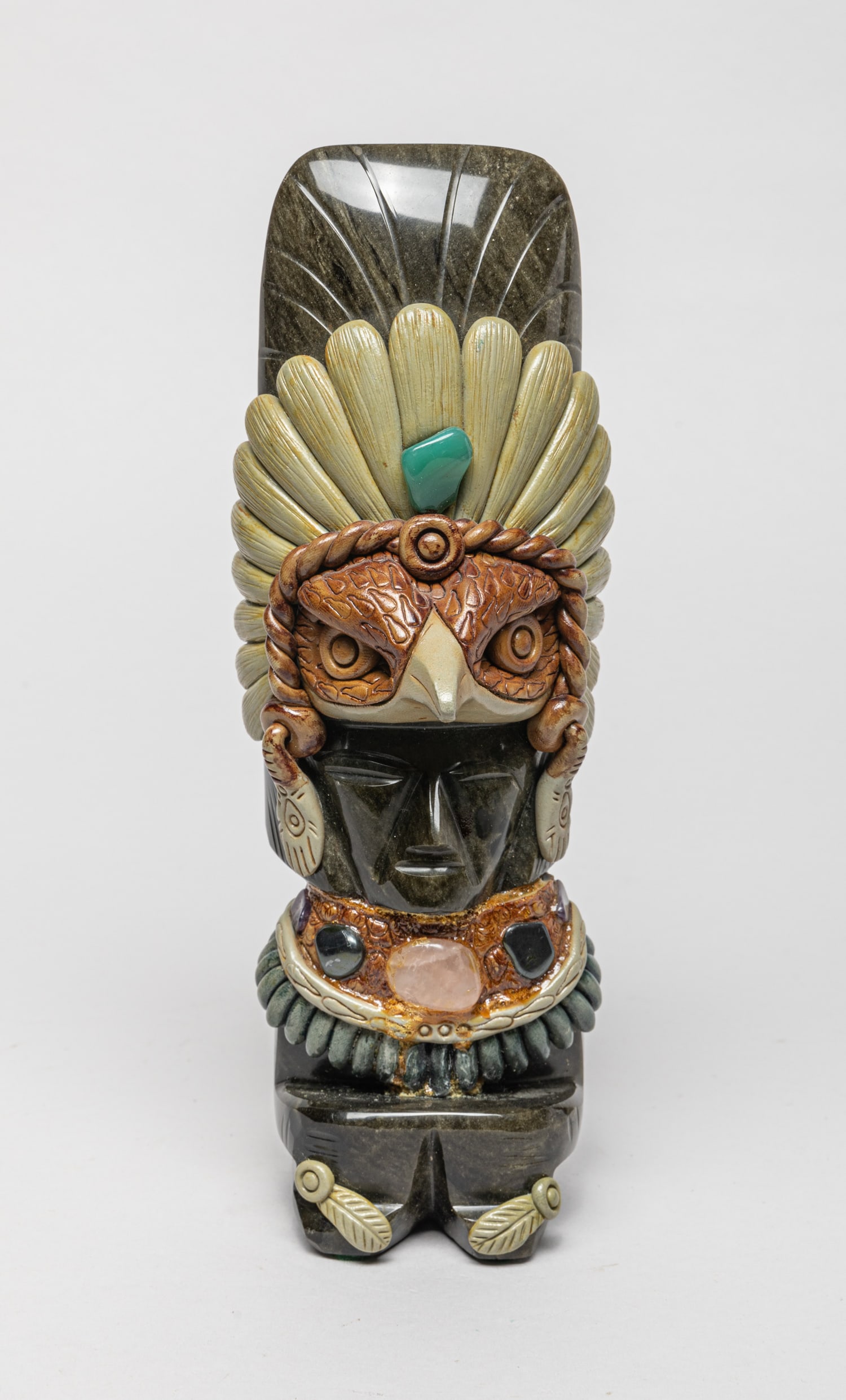 South American Gemstone Sculpture (1 of 9)