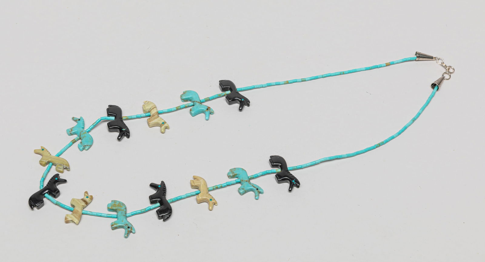 Zuni Gemstone Necklace (1 of 8)