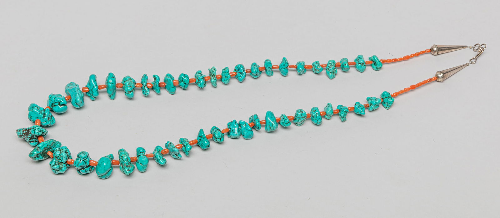 Zuni Turquoise Like Necklace (1 of 9)