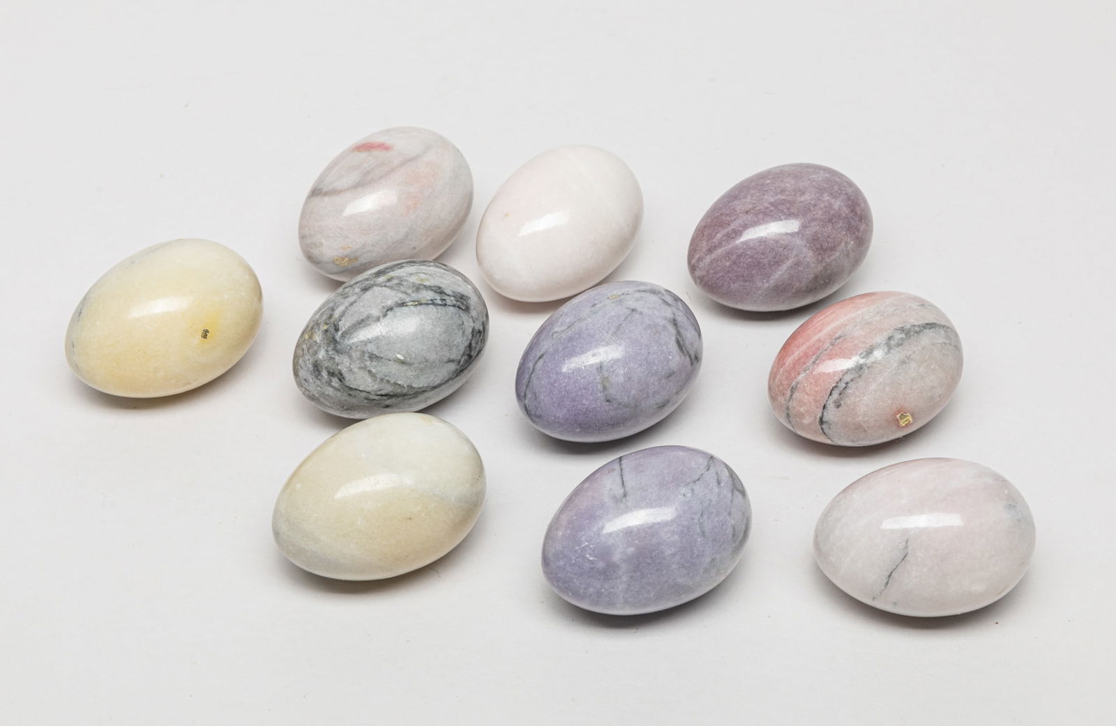 Gemstone Sculpture of Eggs (1 of 12)