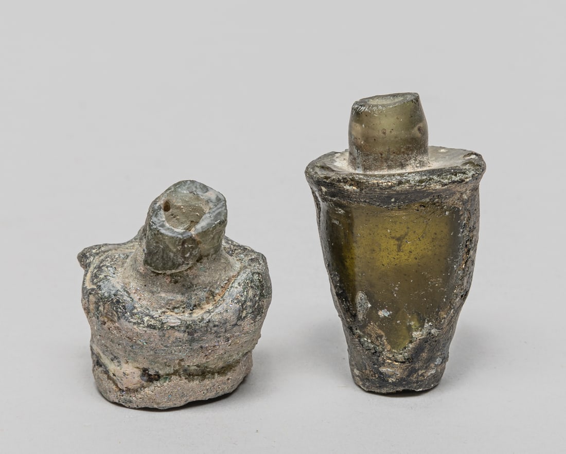 Roman Glass Shipwreck Bottles (1 of 8)