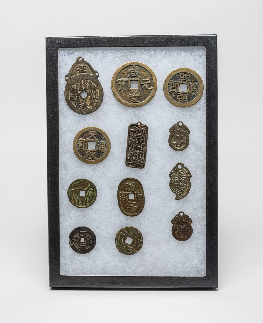 Estate Chinese Bronze Coin Sets (1 of 11)