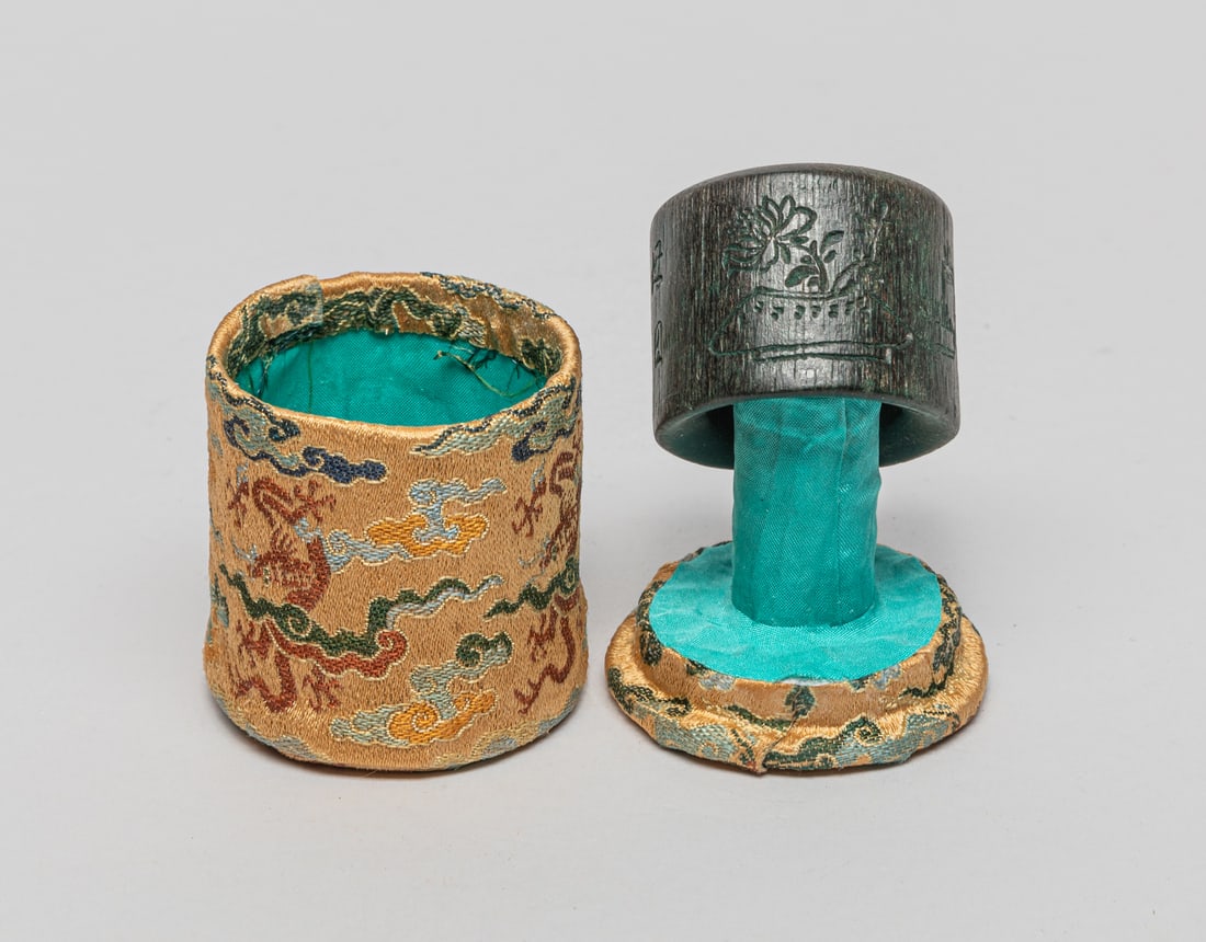 Chinese Agarwood Thumb Ring (1 of 11)