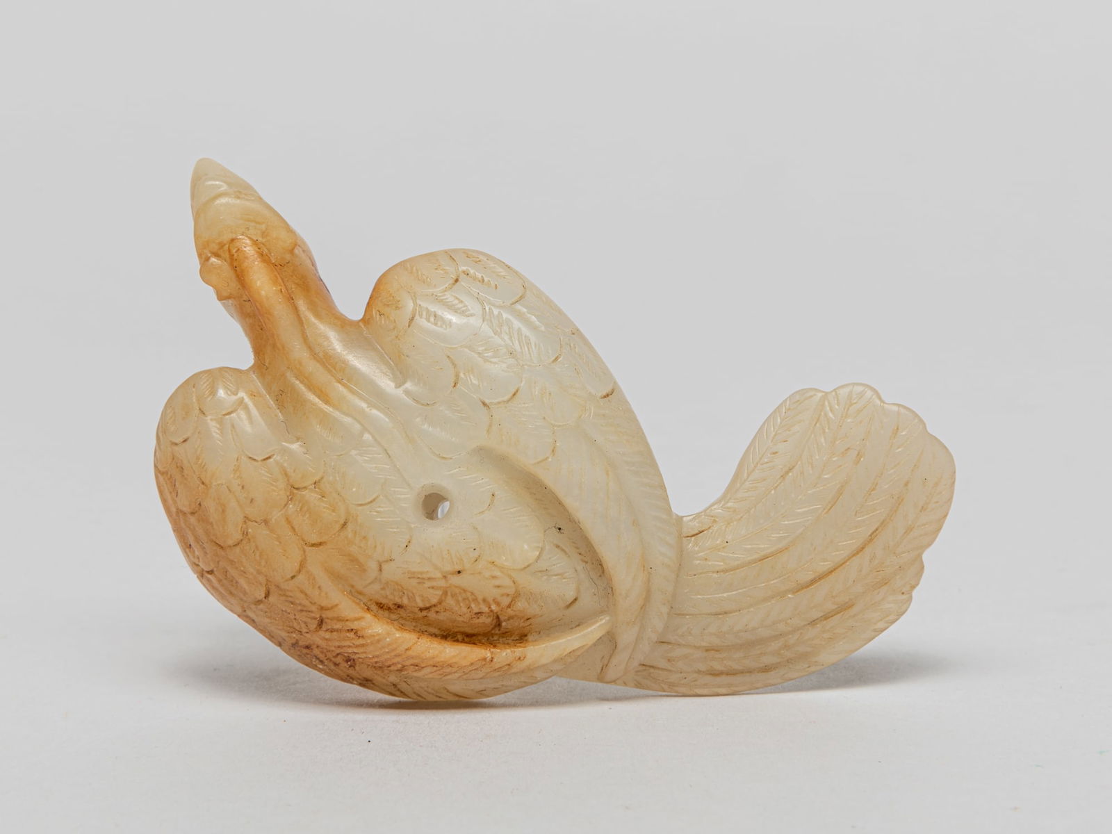 Chinese Jade/ Hard Stone Eagle (1 of 11)