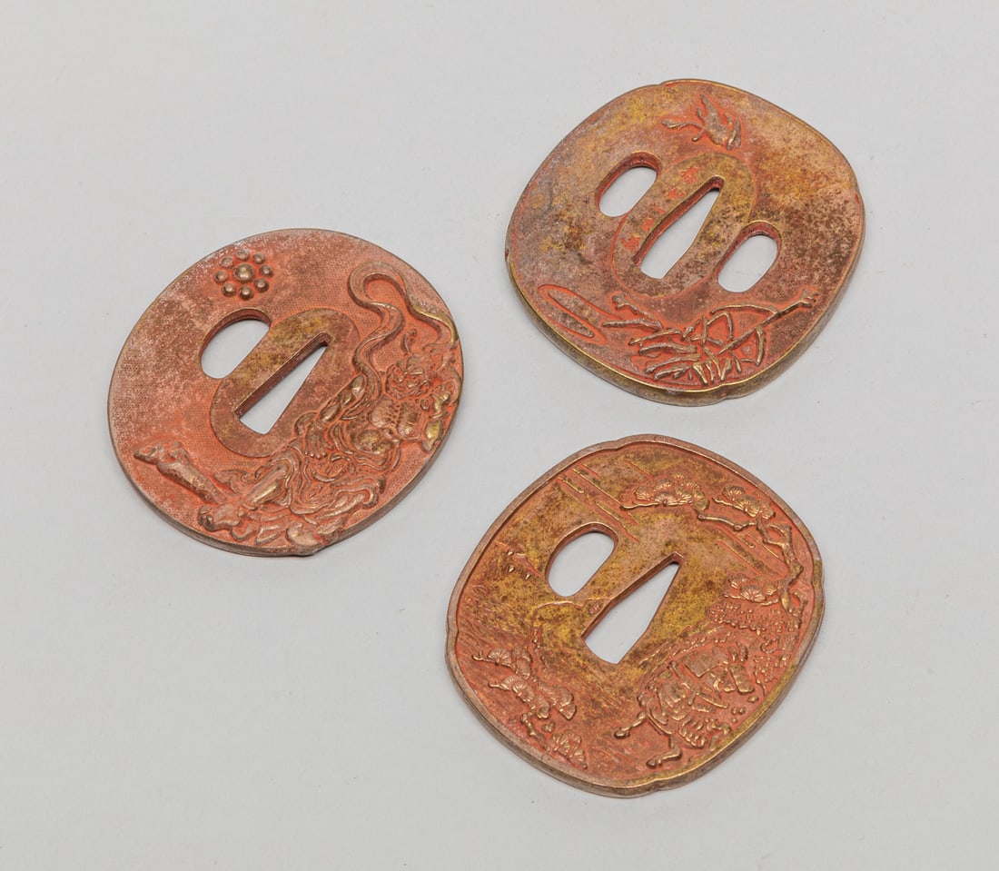 Japanese Sword Parts (1 of 10)