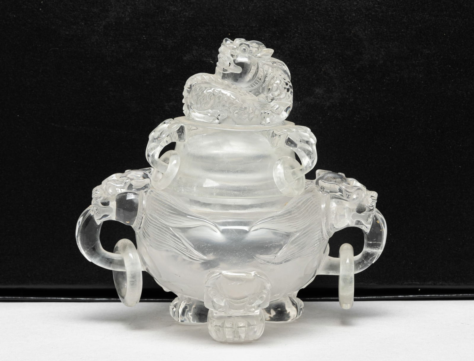Chinese Rock Crystal Censer (1 of 11)