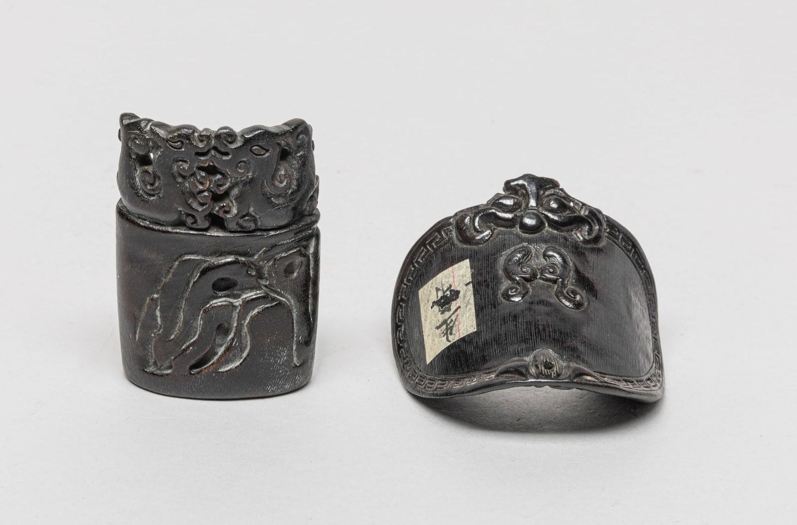 Chinese Export Carved Toggles (1 of 13)
