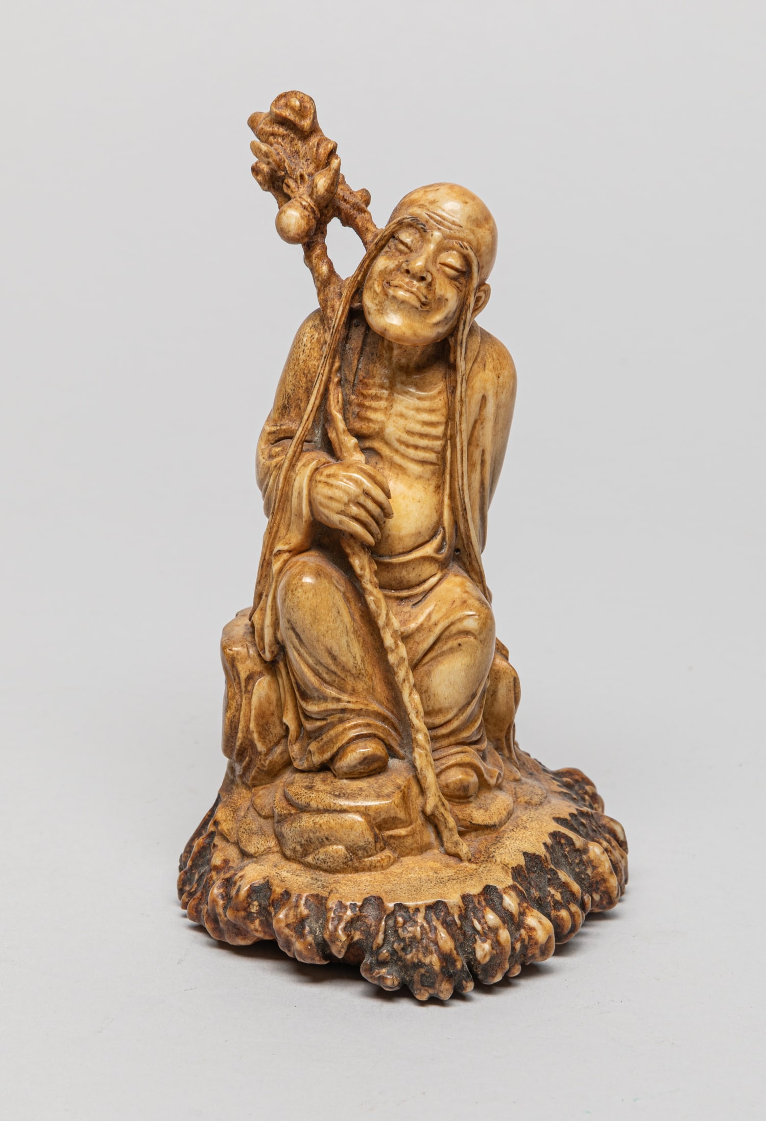 Chinese Carved Table Sculpture (1 of 11)