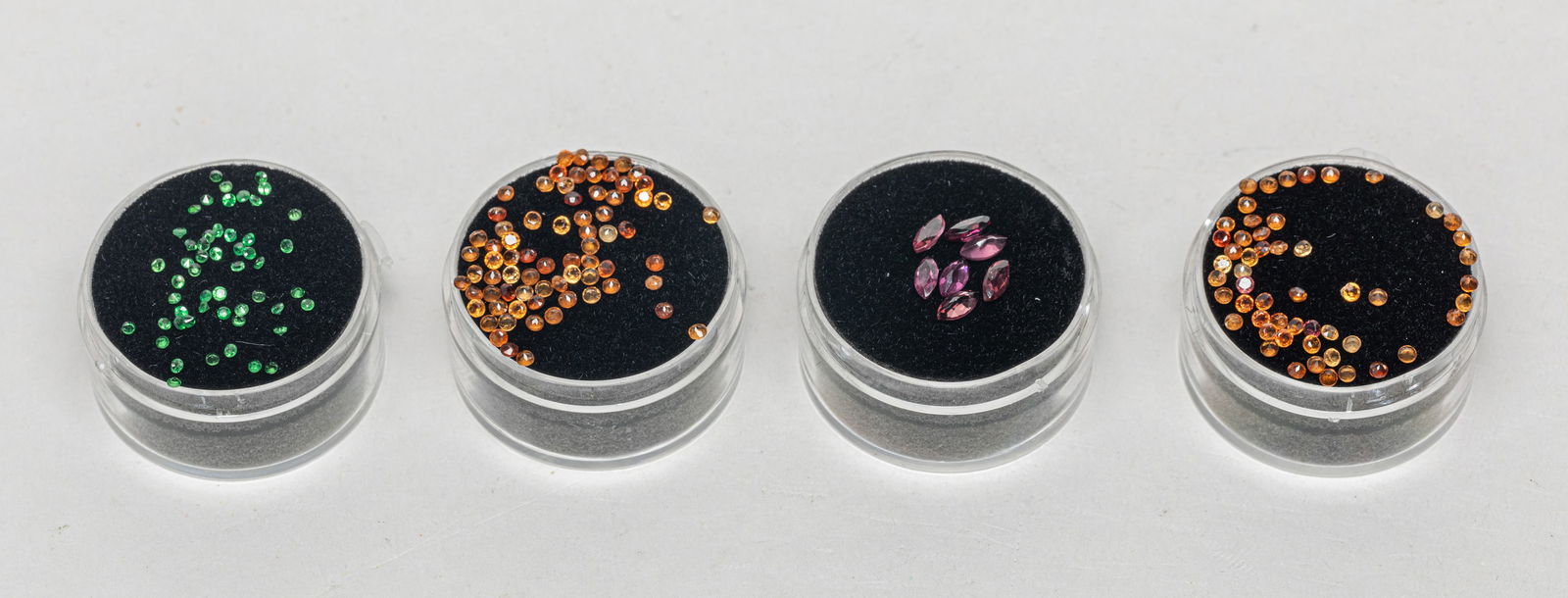 High Quality Cut Garnet Stone (1 of 8)