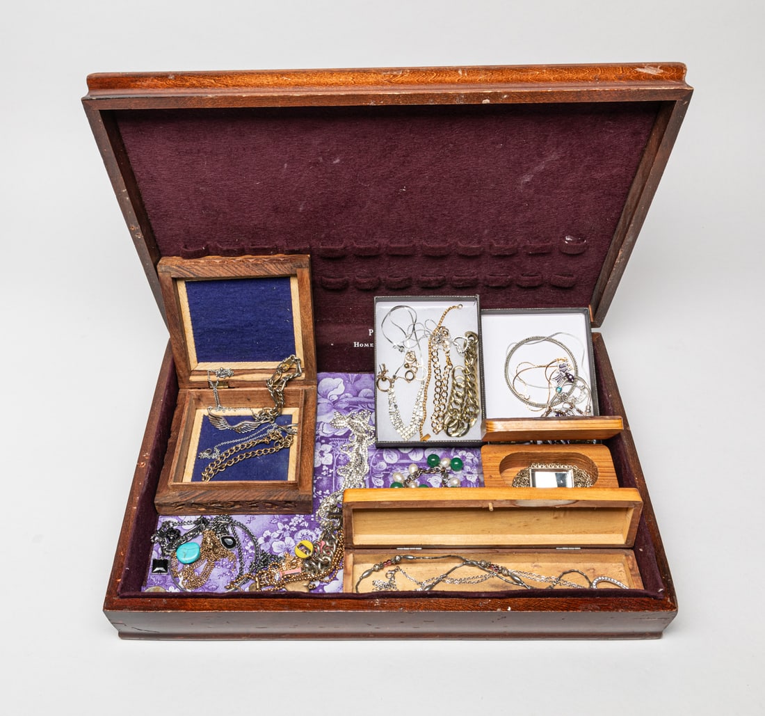 Estate Box of Costume Jewelry (1 of 16)