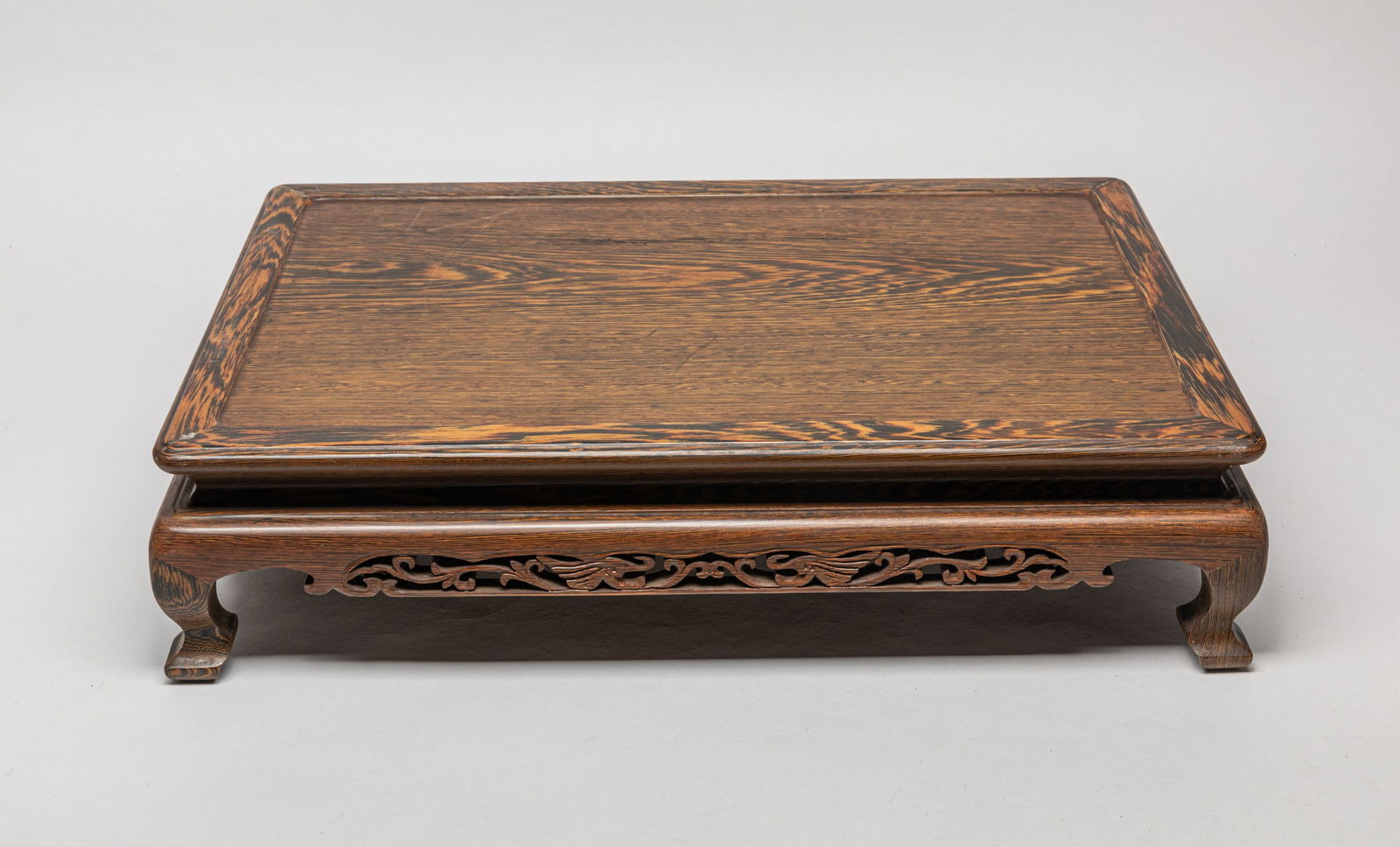 Large Chinese Wood Stand (1 of 9)