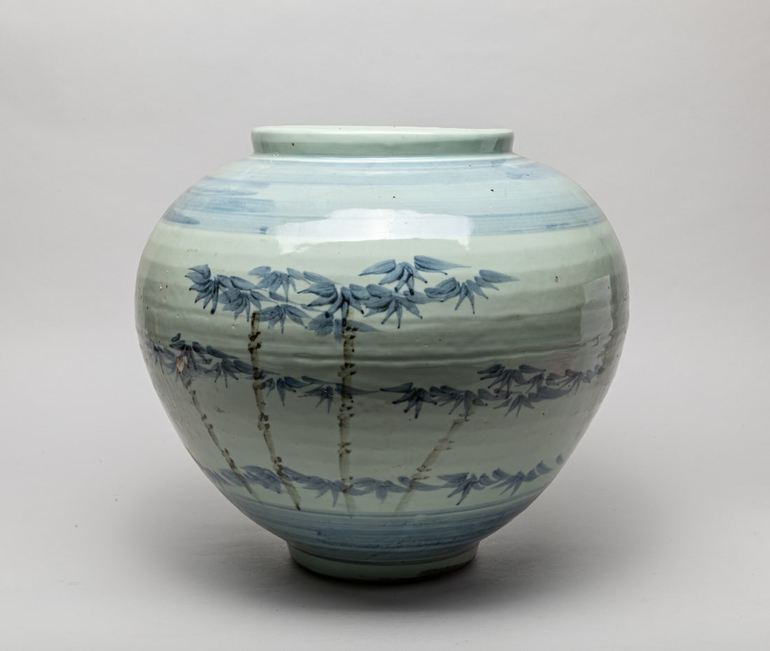 Massive Korean Porcelain Jar (1 of 10)