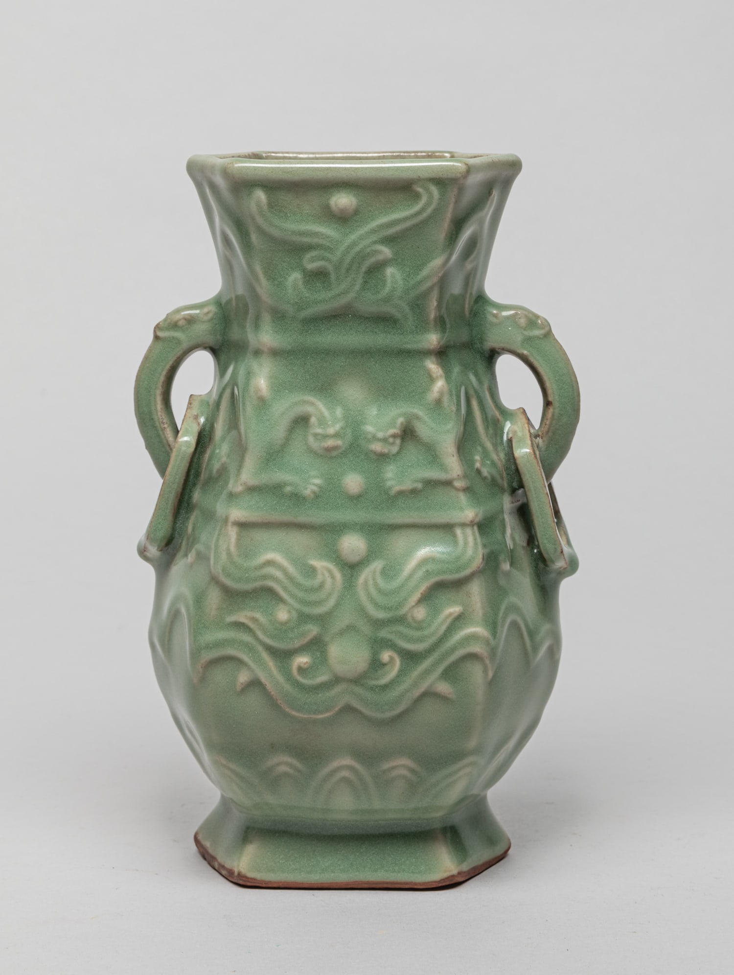 Chinese Longquan Porcelain Vase (1 of 10)