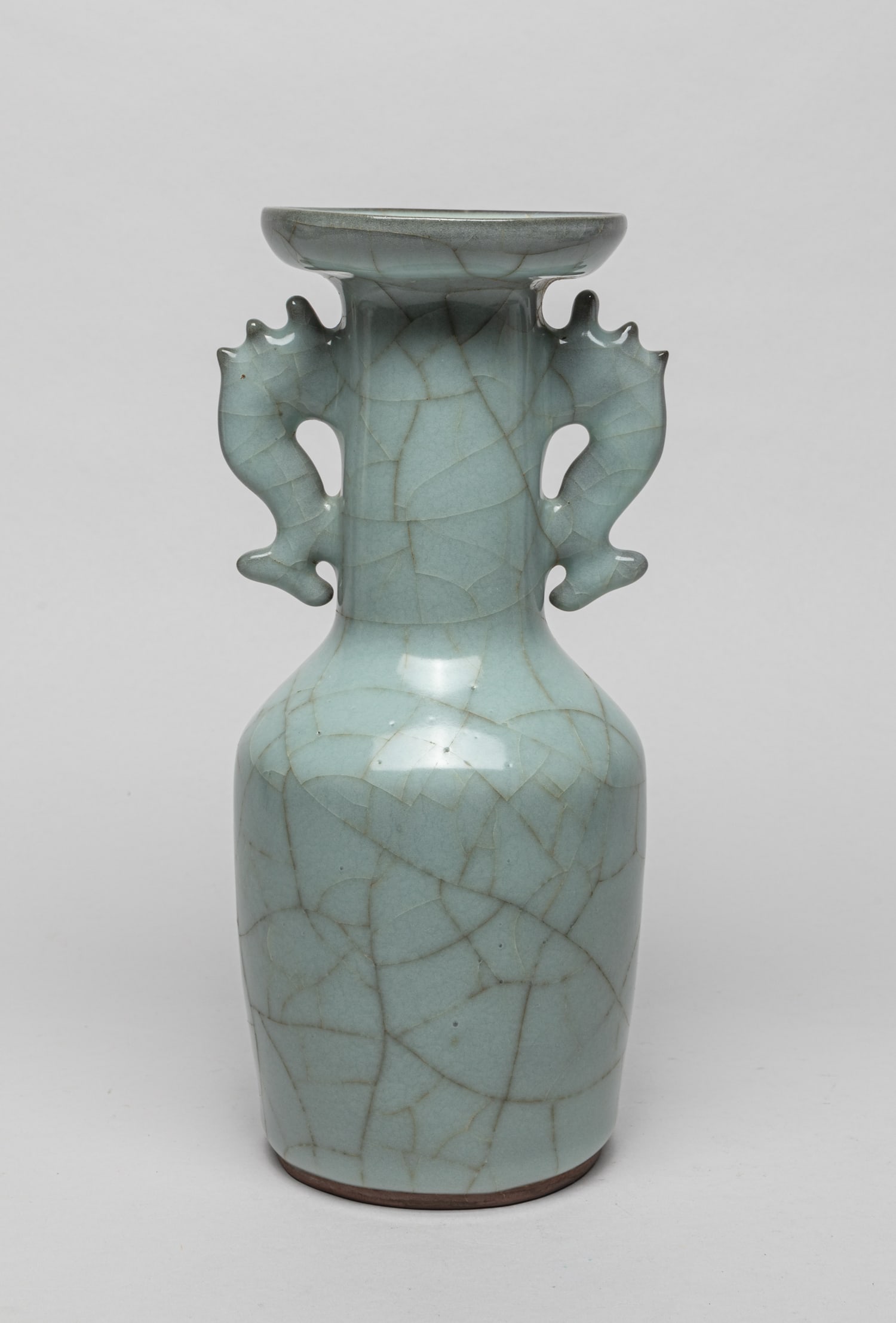 Chinese Ge Ware Porcelain Vase (1 of 11)