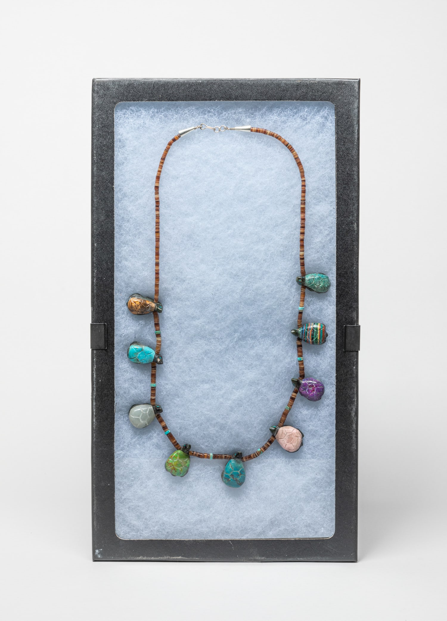 Old Zuni Multi Stone Necklace (1 of 10)