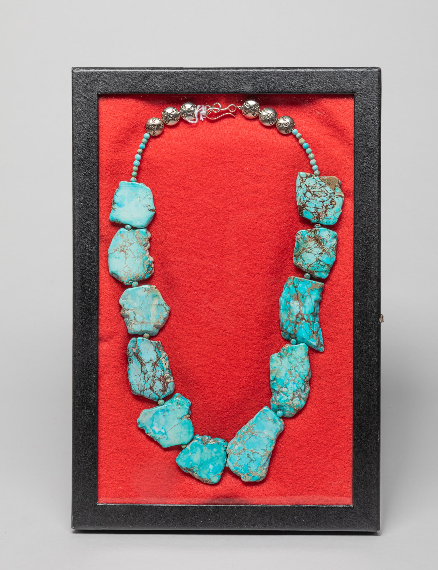 Zuni Turquoise Like Necklace (1 of 7)