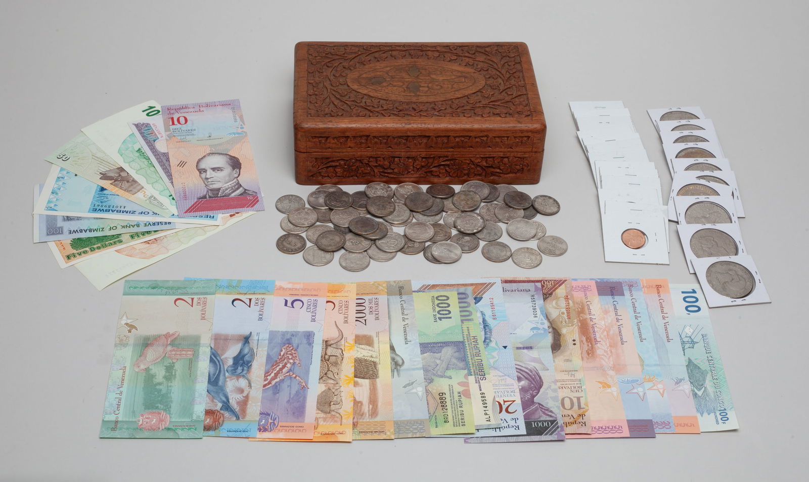 Estate World Coins & Chinese Fengshui Coins (1 of 7)