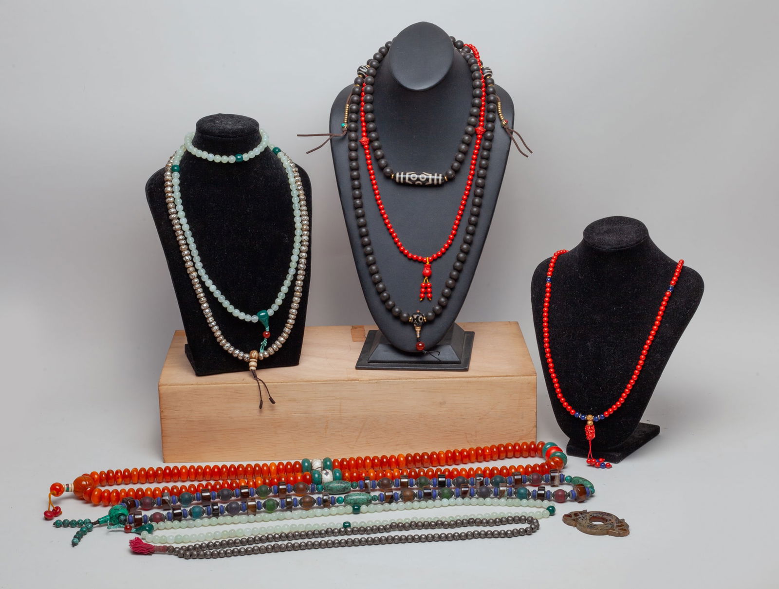 Chinese/ Tibetan Prayer Beads (1 of 10)