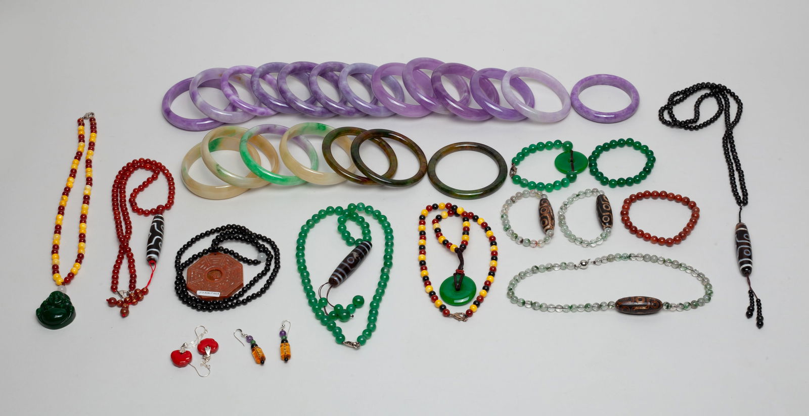 Estate Chinese Bangles & Necklaces (1 of 12)