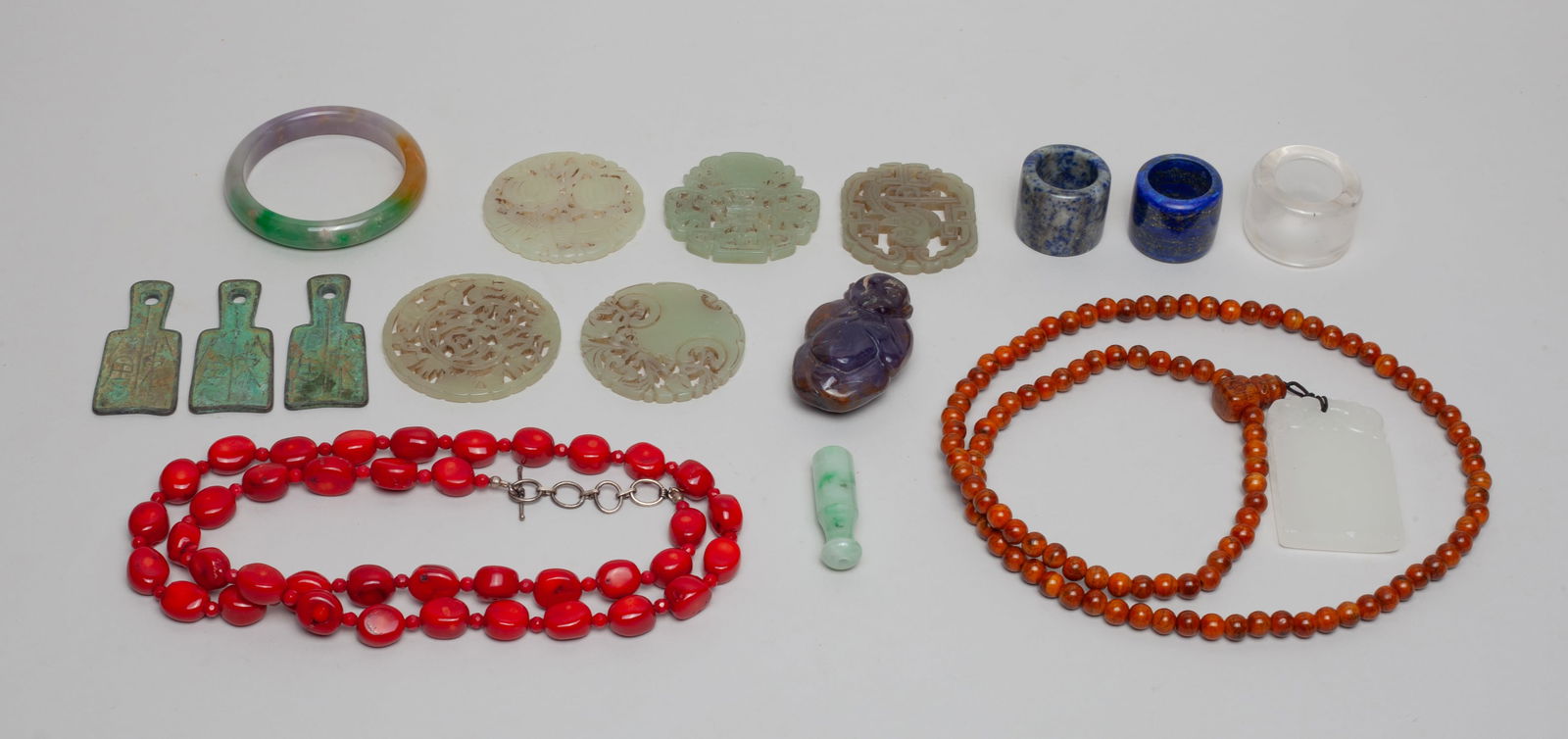 Estate Chinese Jade, Stone & Decors (1 of 17)