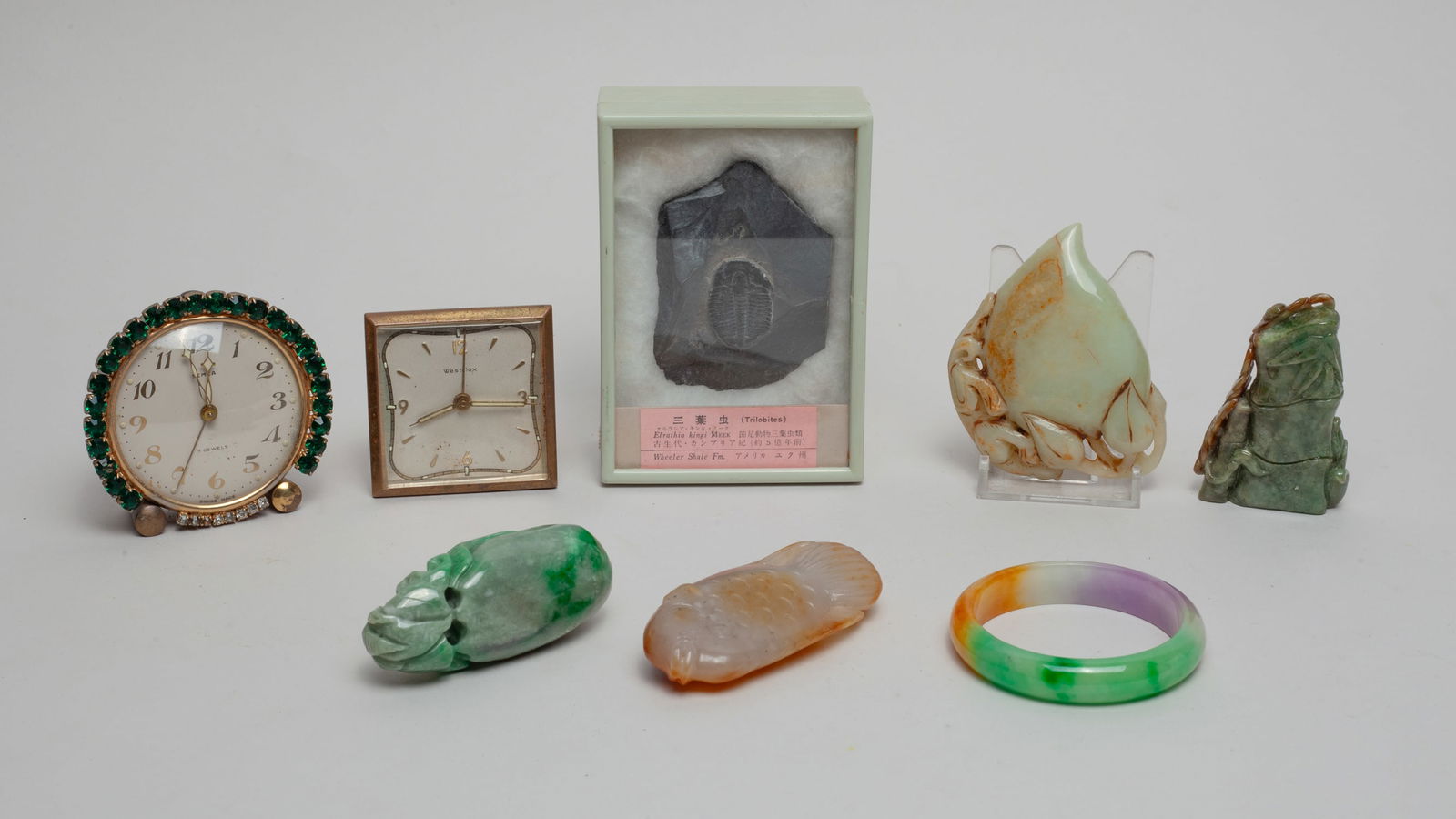 Chinese Jade, Bangle & Decors (1 of 10)