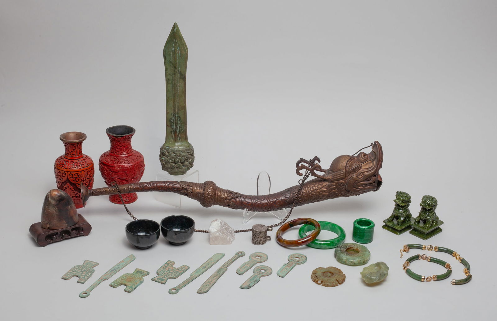 Chinese Jade, Bronze & Decors (1 of 13)