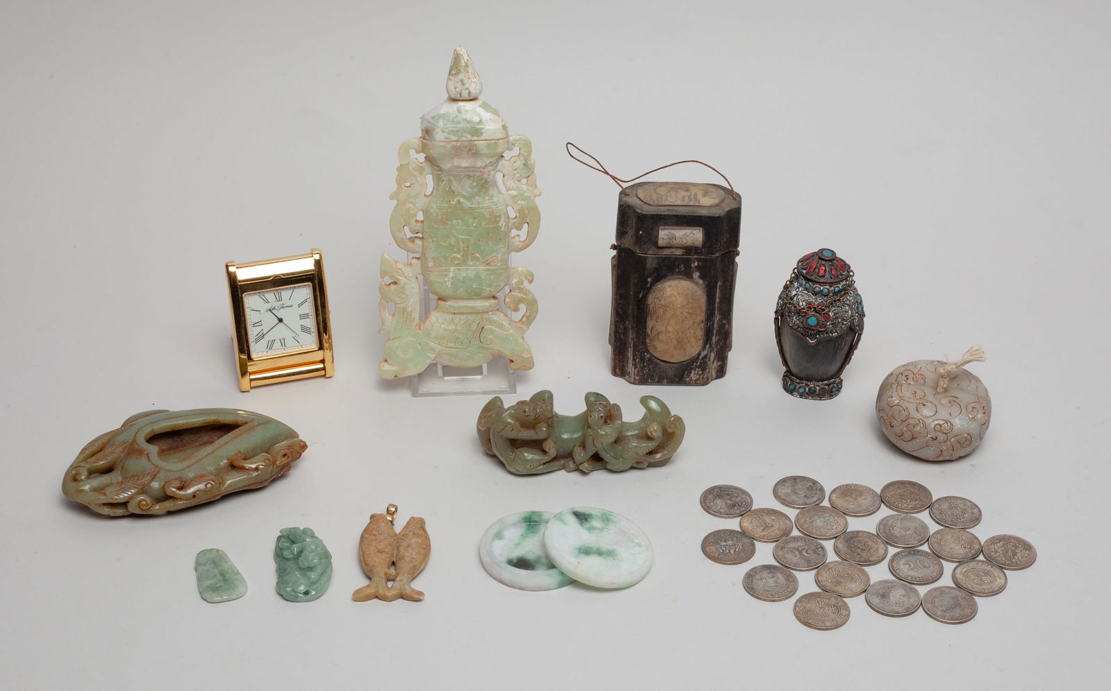 Estate Chinese Jade, Stone & Decors (1 of 16)