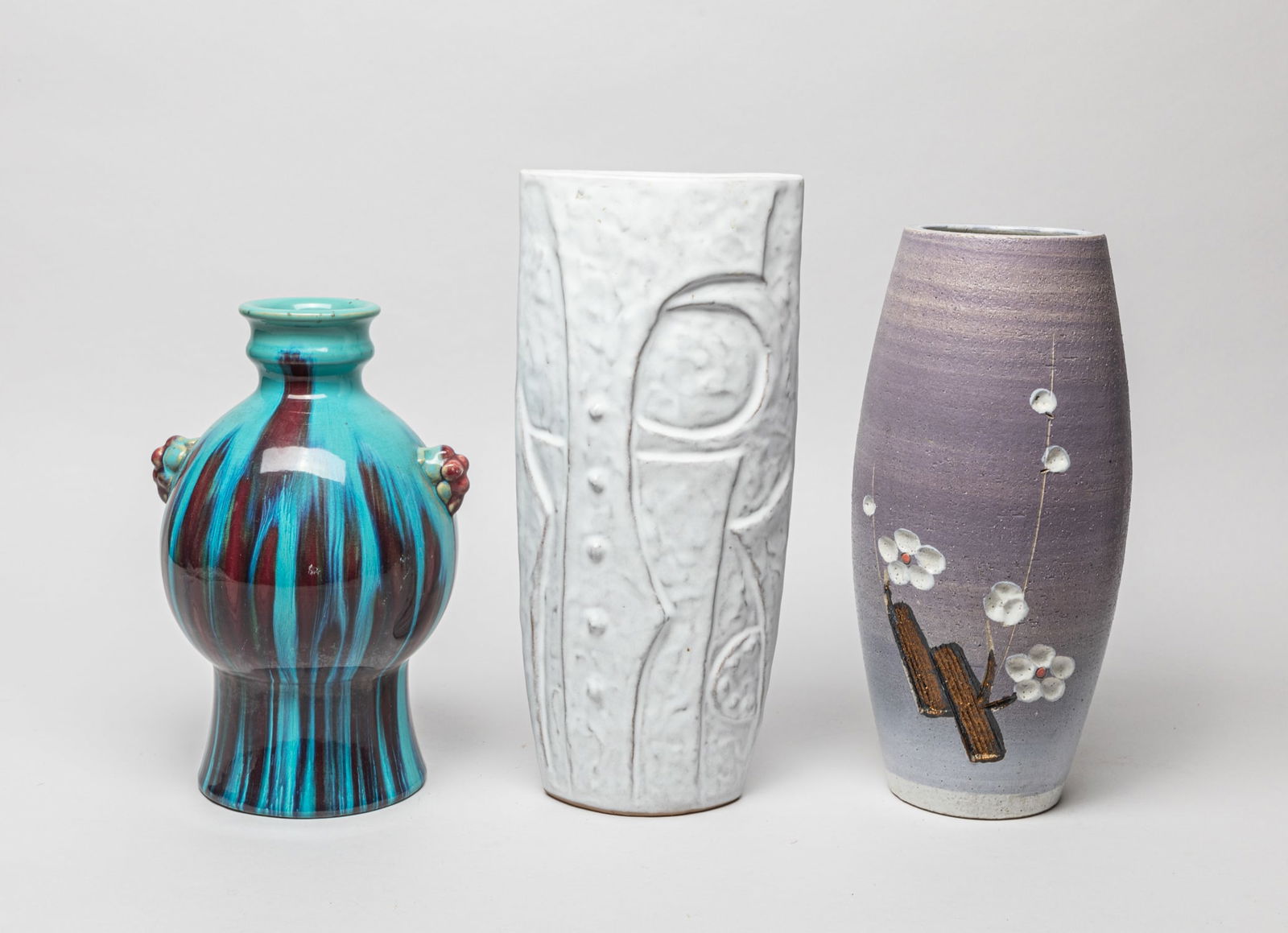Studio Art Hand Thrown Stoneware Vases (1 of 13)