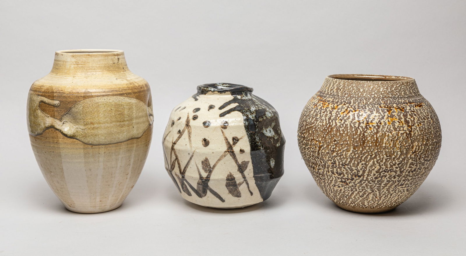 Collectible Studio Art Hand Thrown Stoneware (1 of 12)