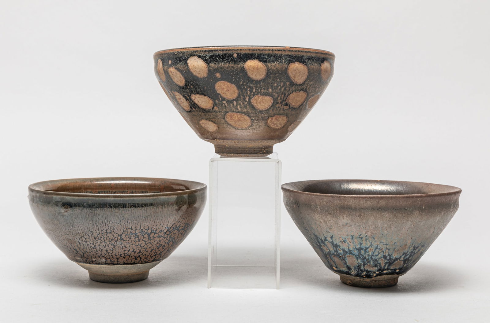 Chinese Jian Type Porcelain Tea Cups (1 of 12)