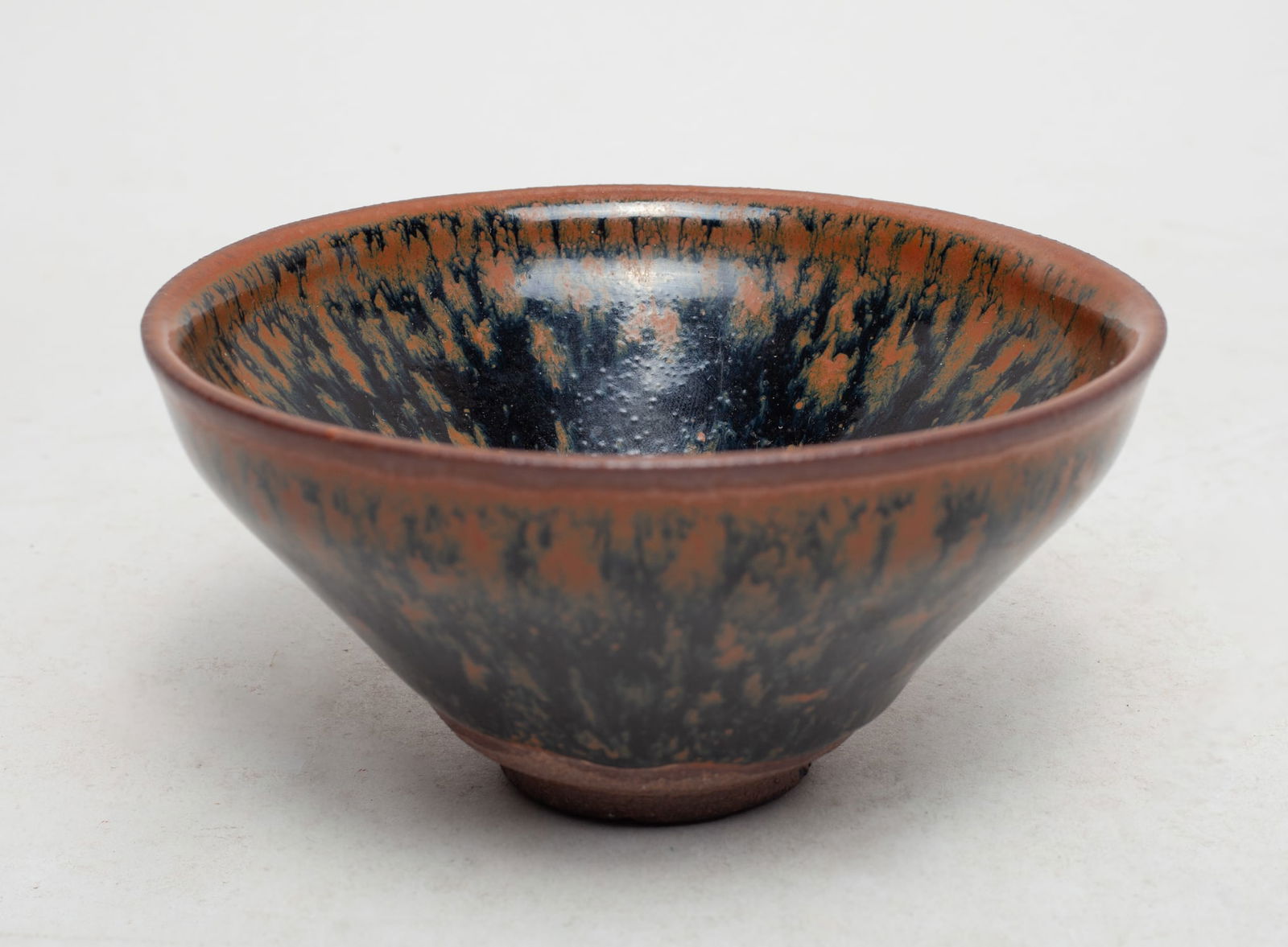 Chinese Jian Type Porcelain Tea Bowl (1 of 8)