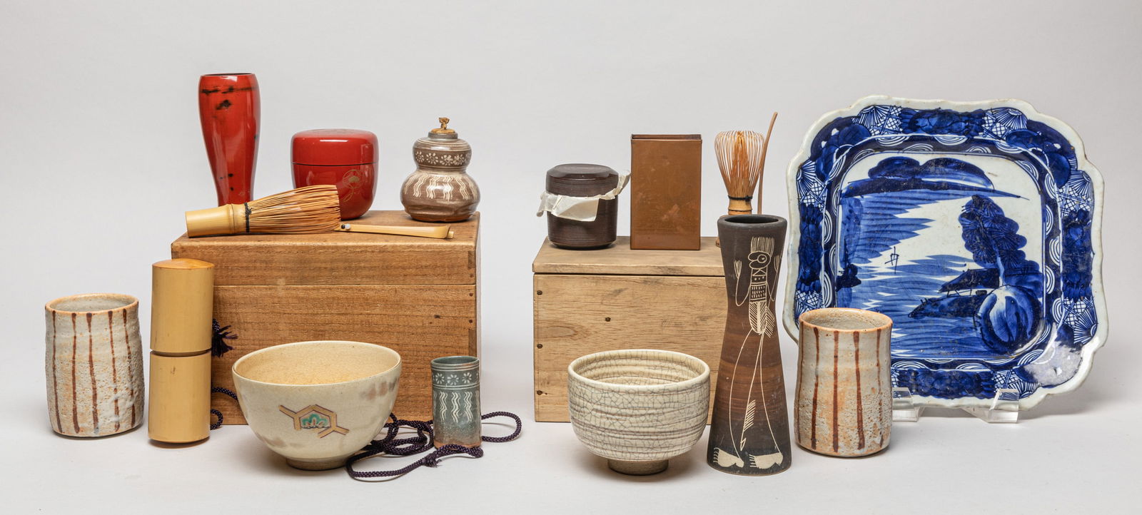 Vintage Japanese Tea Sets (1 of 13)