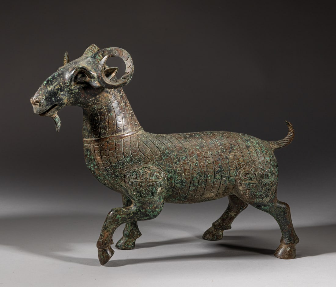 Collectible Chinese Bronze Sculpture (1 of 13)