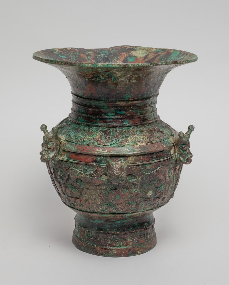 Chinese Export Bronze Vase (1 of 10)