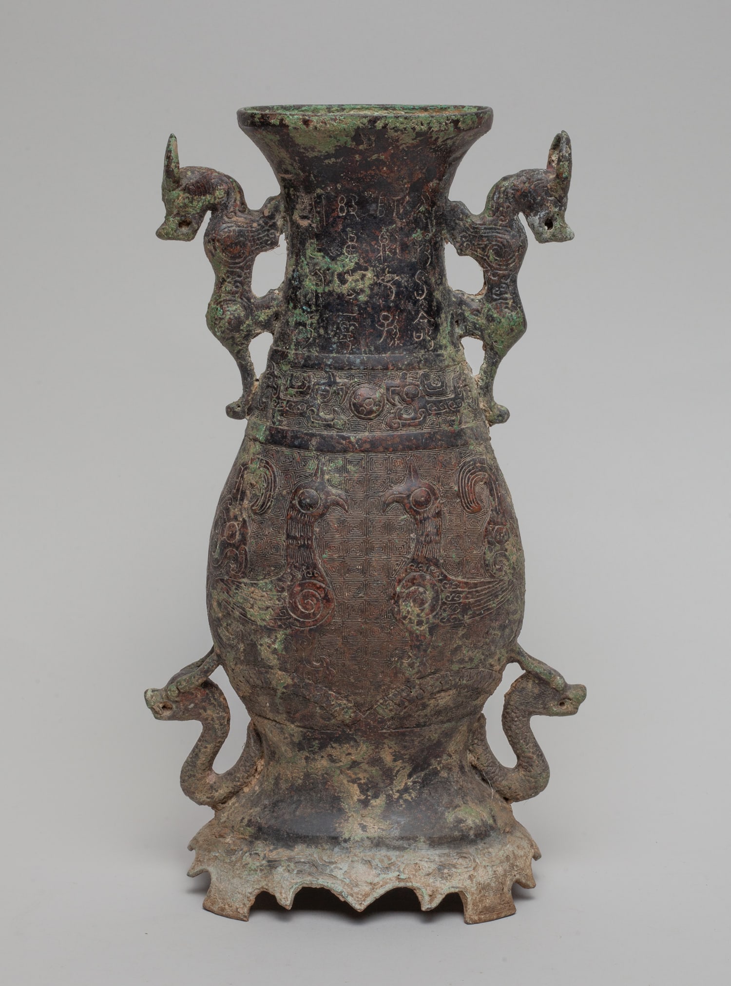 Chinese Export Bronze Vase (1 of 10)